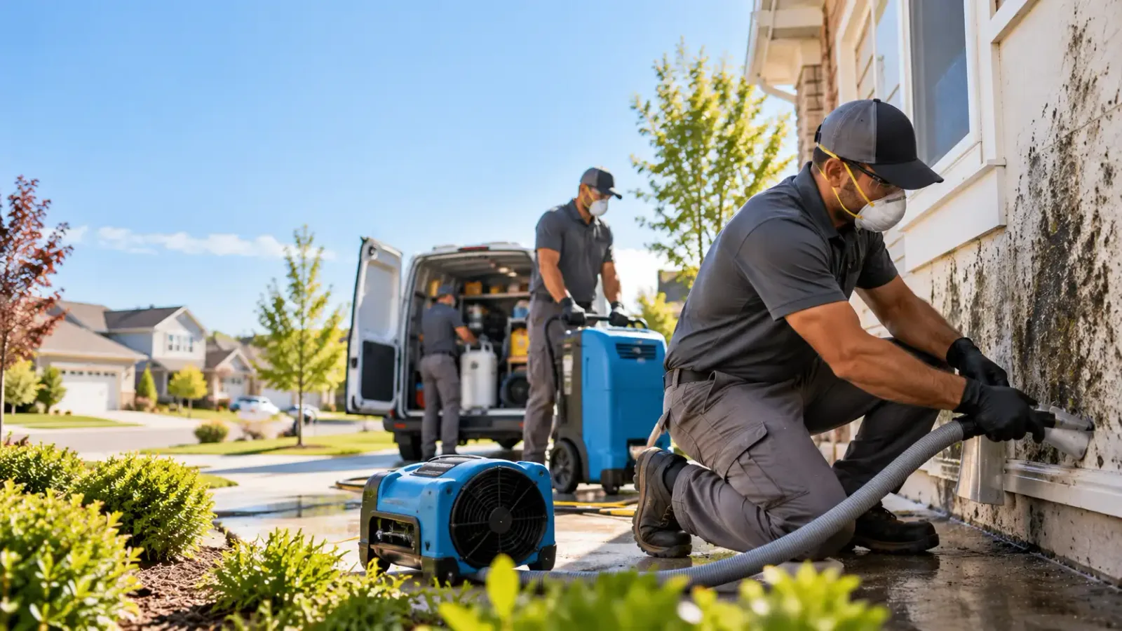Mold Remediation in Rogers, NE