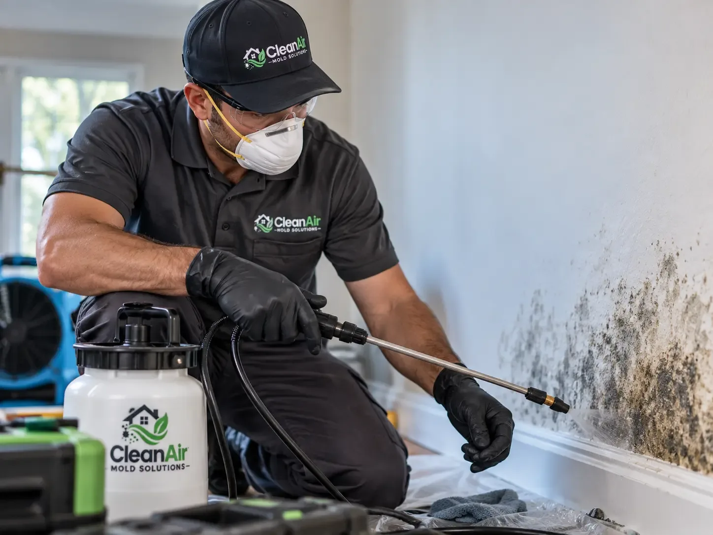 Why choose Mold Remediation in Rogers, NE